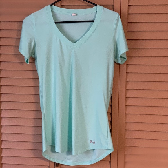 Under Armour Tops - Pale green Under Armour tunic t shirt